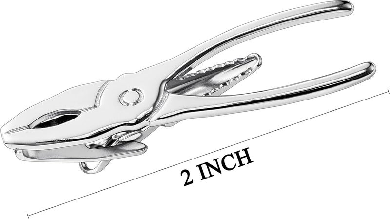HAWSON 2/2.2 Inch Various Tie Clips for Men Unique, Personalized Novelty Tie Bars Pins Tacks, Funny Theme Wedding Holiday Gifts for Husband Groomsmens - Image 2